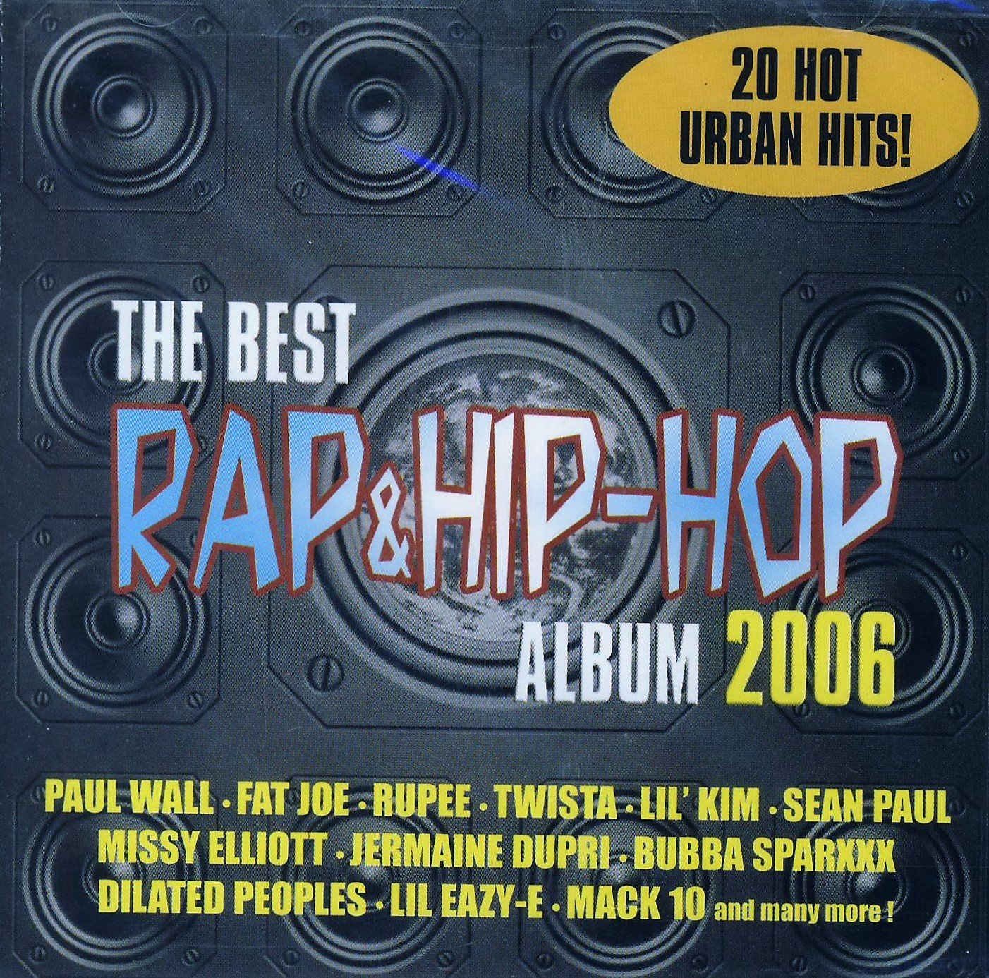 Amazon.com: The Best Rap & Hip-Hop Album 2006